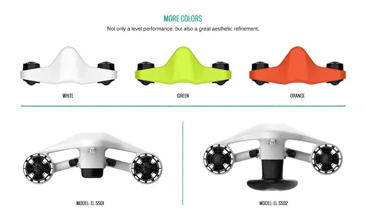 MIX Underwater Booster | Scooter e propulsori per immersioni