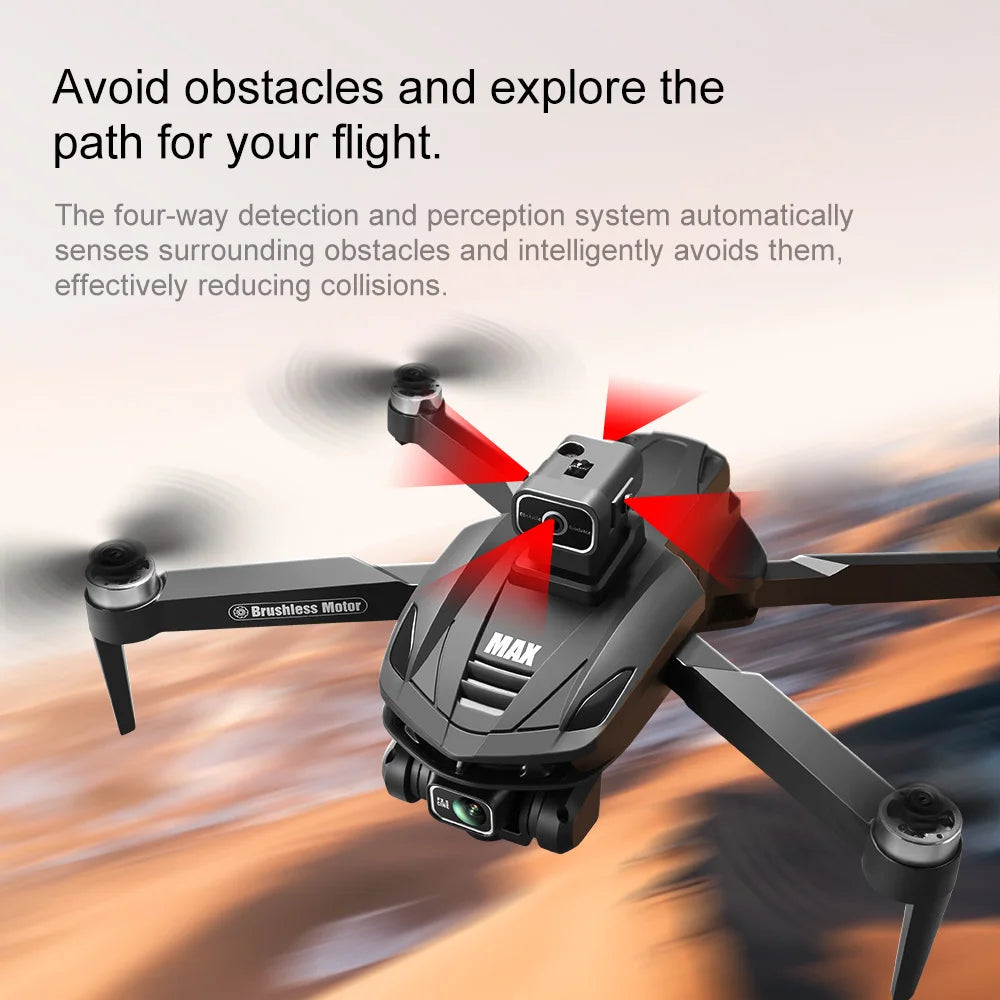Drone 8K V168 Pro MAX – Prestazioni Professionali, Schermo LCD e Trasmissione 5G