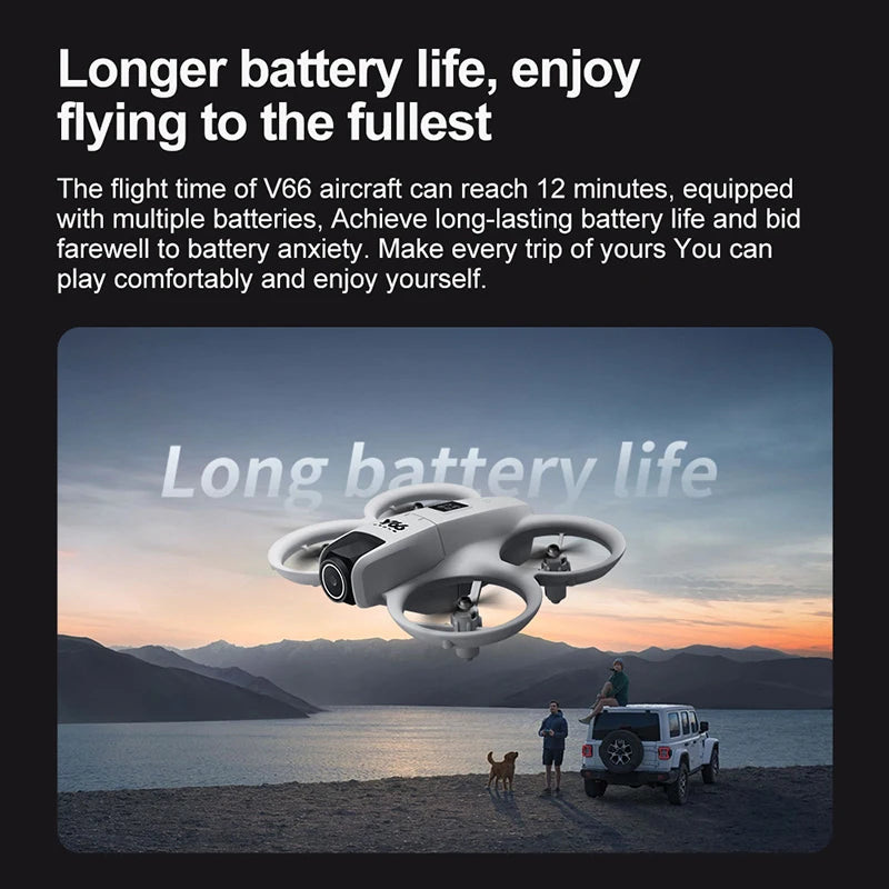 Xiaomi V66 Mini Drone 8K