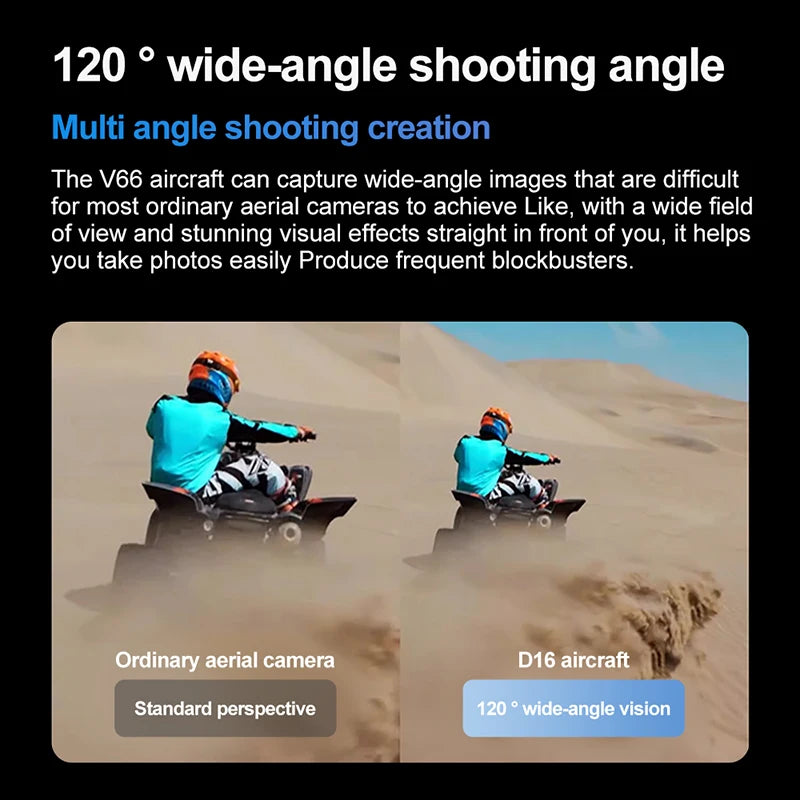 Xiaomi V66 Mini Drone 8K