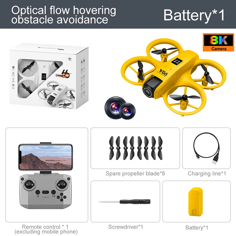 Xiaomi V66 Mini Drone 8K