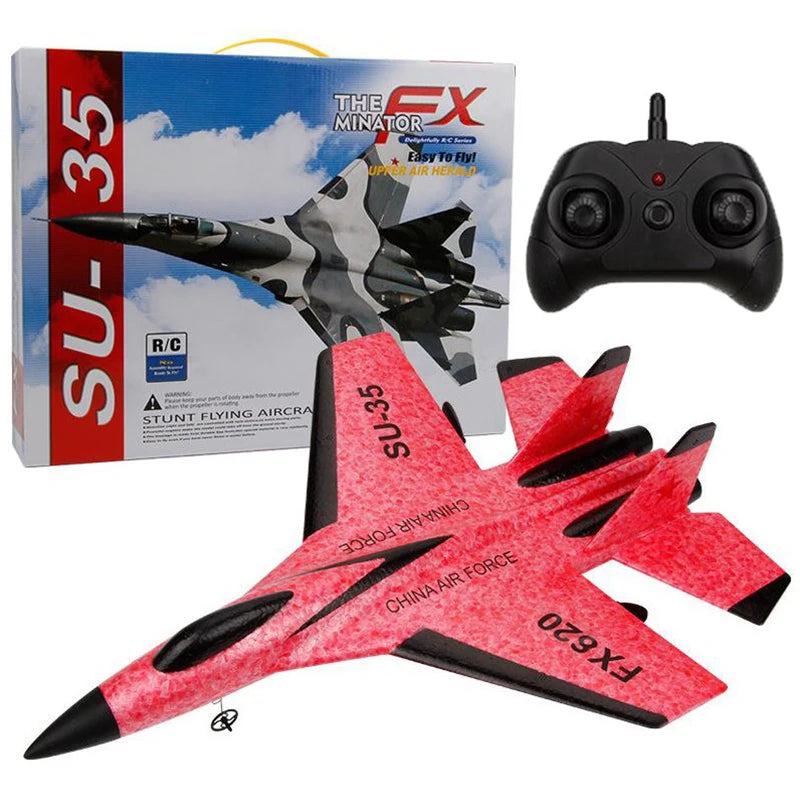 Aereo Telecomandato FX620 – Replica SU-57, Facile da Pilotare