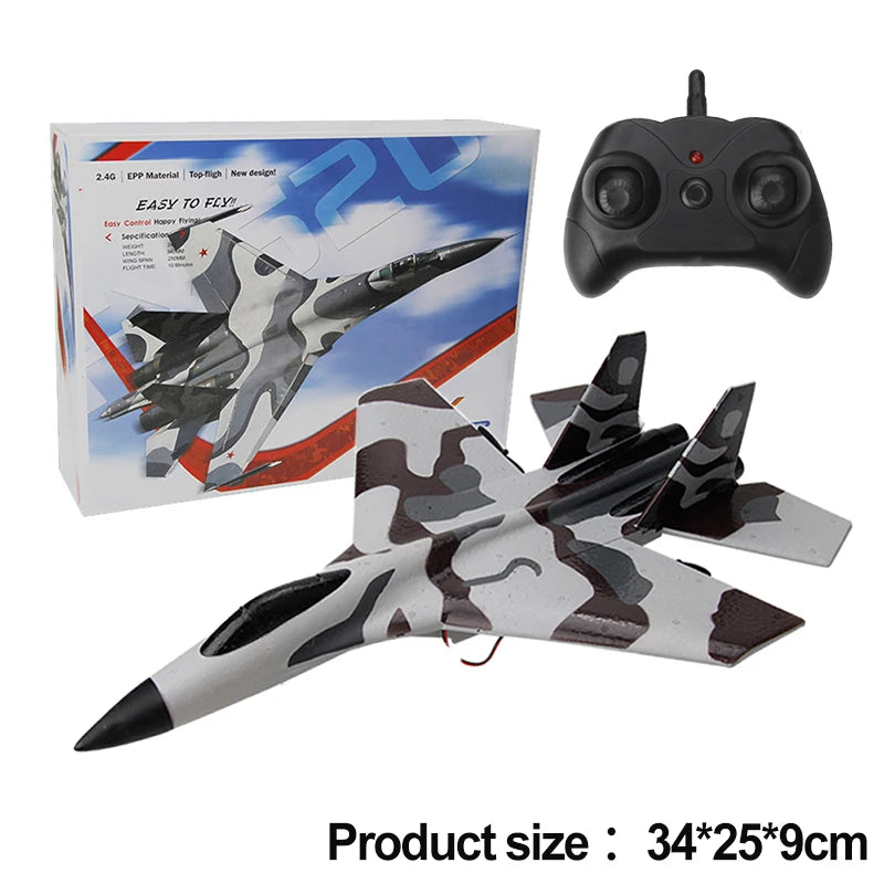 Aereo Telecomandato FX620 – Replica SU-57, Facile da Pilotare