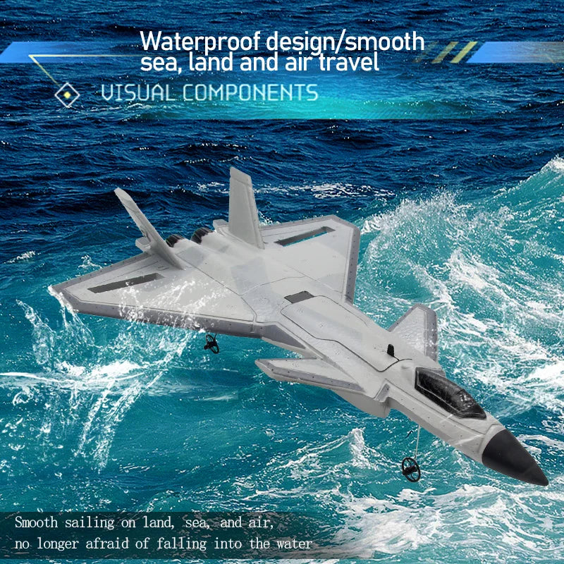 Aereo Telecomandato FX620 – Replica SU-57, Facile da Pilotare