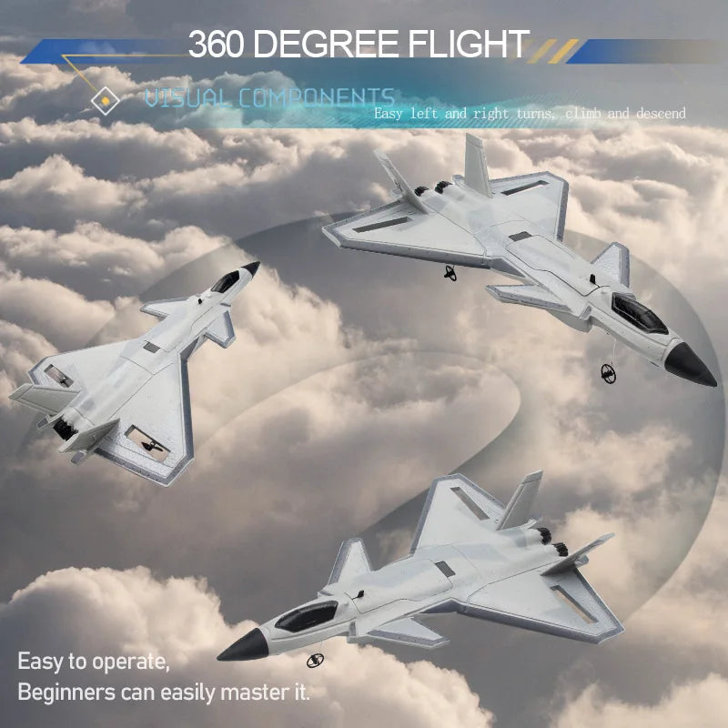 Aereo Telecomandato FX620 – Replica SU-57, Facile da Pilotare