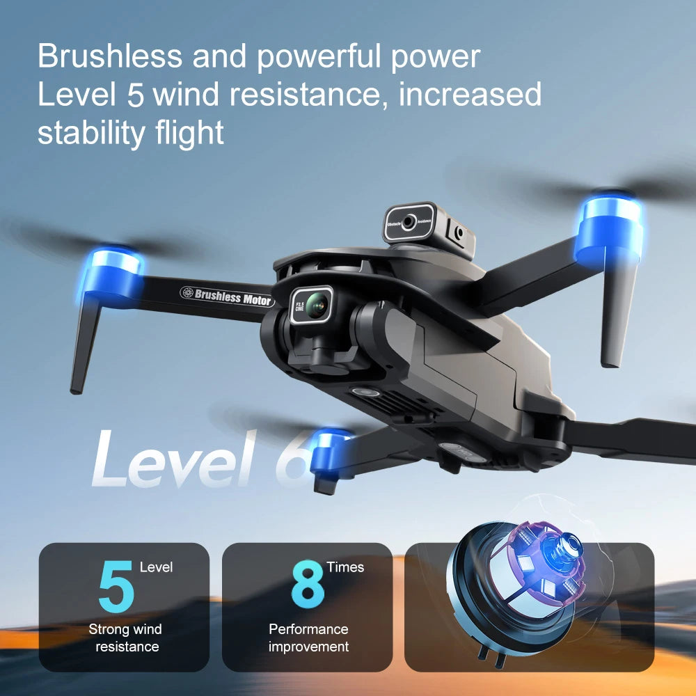Drone 8K V168 Pro MAX – Prestazioni Professionali, Schermo LCD e Trasmissione 5G