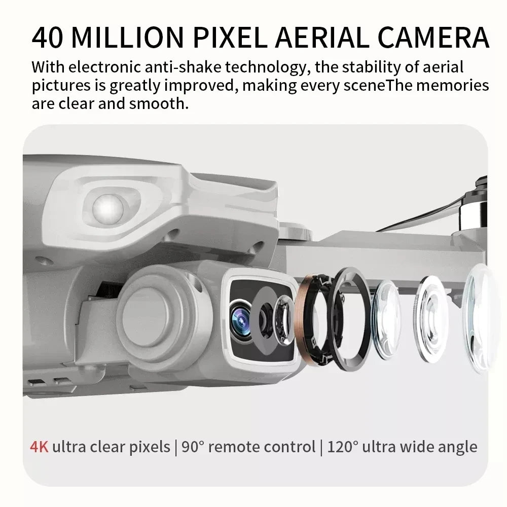 Drone L900 Pro 4K 5G GPS Dual Camera, Brushless Motor, Foldable Quadcopter, 1.2KM Range