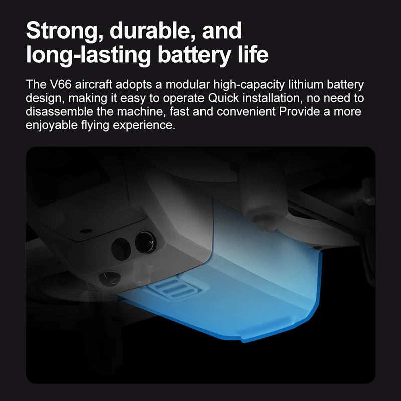 Xiaomi V66 Mini Drone 8K