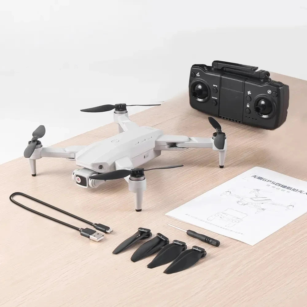Drone L900 Pro 4K 5G GPS Dual Camera, Brushless Motor, Foldable Quadcopter, 1.2KM Range