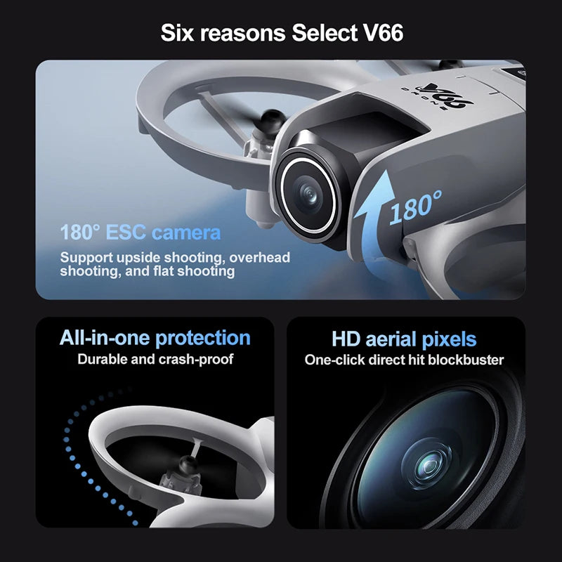 Xiaomi V66 Mini Drone 8K