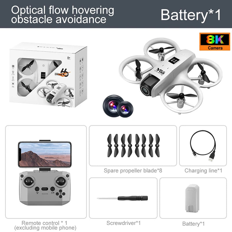 Xiaomi V66 Mini Drone 8K