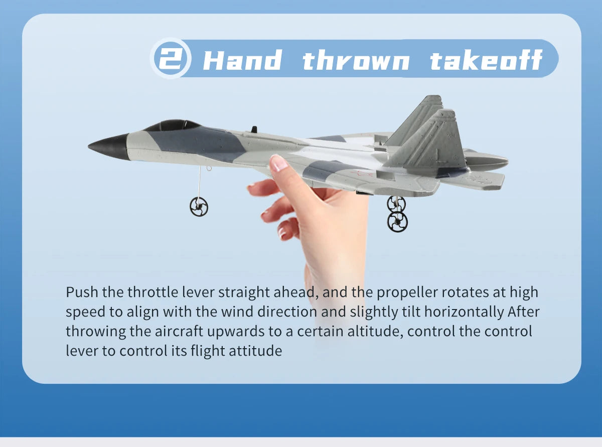 Aereo Telecomandato FX620 – Replica SU-57, Facile da Pilotare