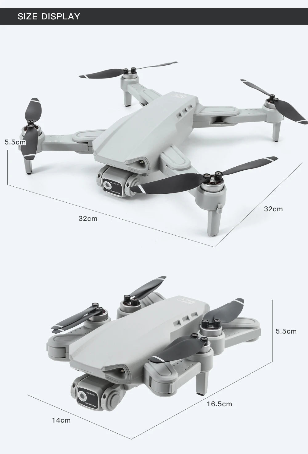 Drone L900 Pro 4K 5G GPS Dual Camera, Brushless Motor, Foldable Quadcopter, 1.2KM Range