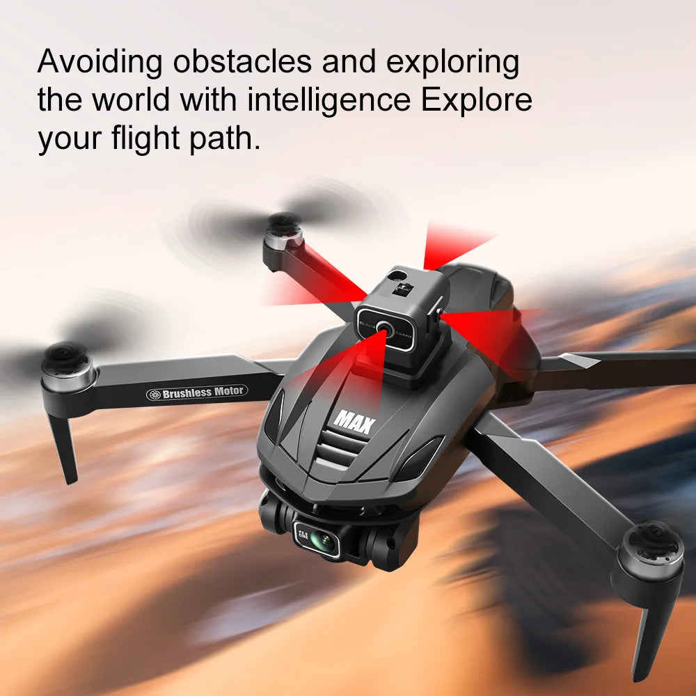 Drone 8K V168 Pro MAX – Prestazioni Professionali, Schermo LCD e Trasmissione 5G