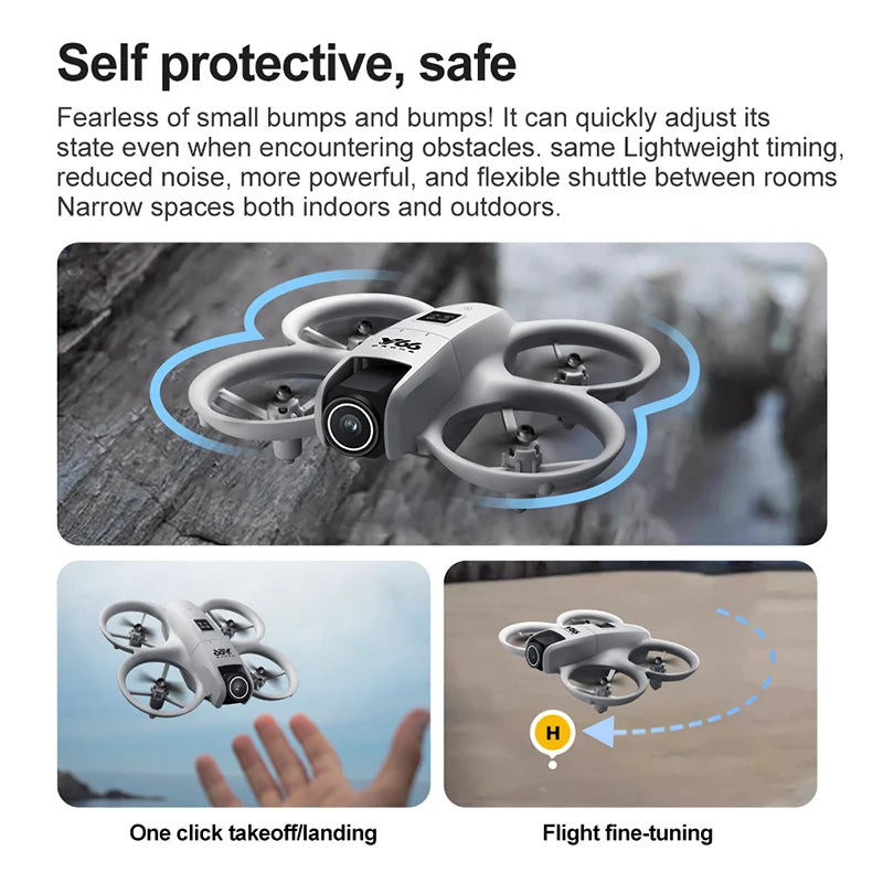 Xiaomi V66 Mini Drone 8K