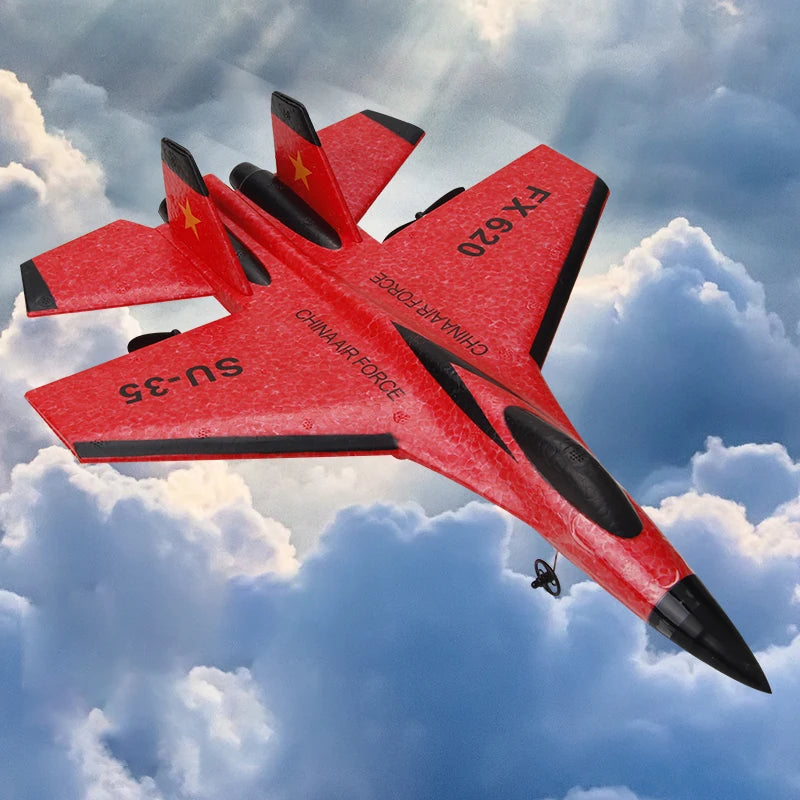 Aereo Telecomandato FX620 – Replica SU-57, Facile da Pilotare