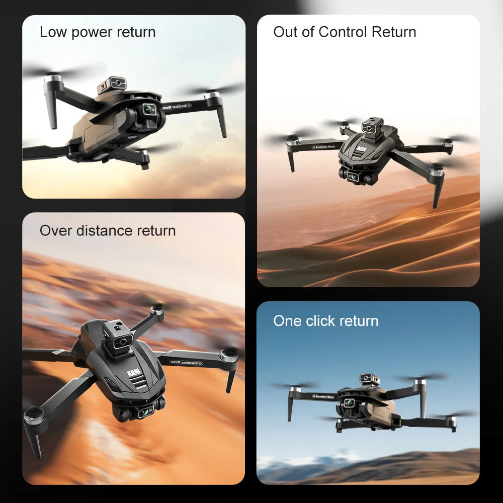 Drone 8K V168 Pro MAX – Prestazioni Professionali, Schermo LCD e Trasmissione 5G
