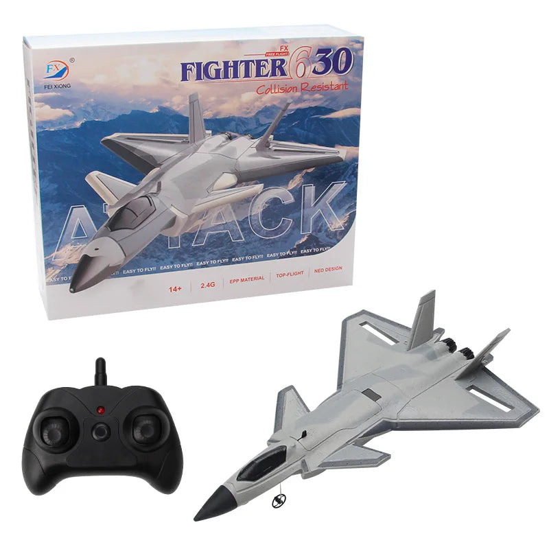Aereo Telecomandato FX620 – Replica SU-57, Facile da Pilotare