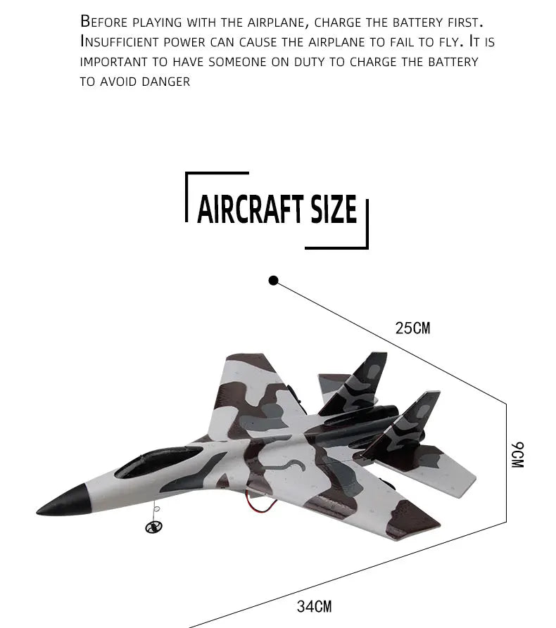 Aereo Telecomandato FX620 – Replica SU-57, Facile da Pilotare