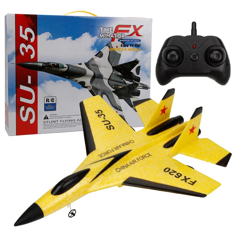 Aereo Telecomandato FX620 – Replica SU-57, Facile da Pilotare