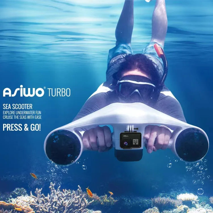 MIX Underwater Booster | Scooter e propulsori per immersioni