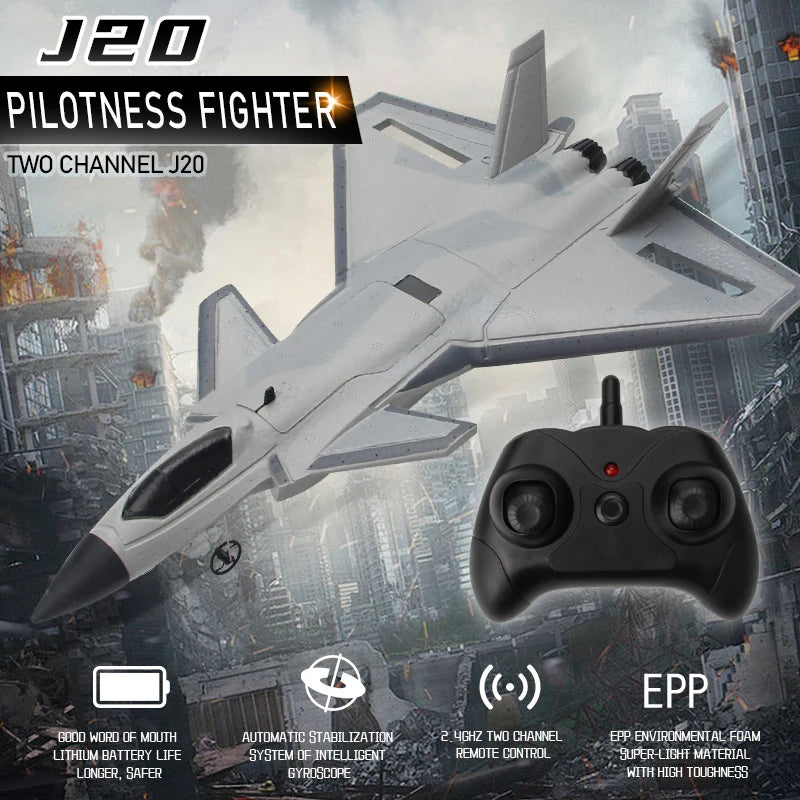 Aereo Telecomandato FX620 – Replica SU-57, Facile da Pilotare