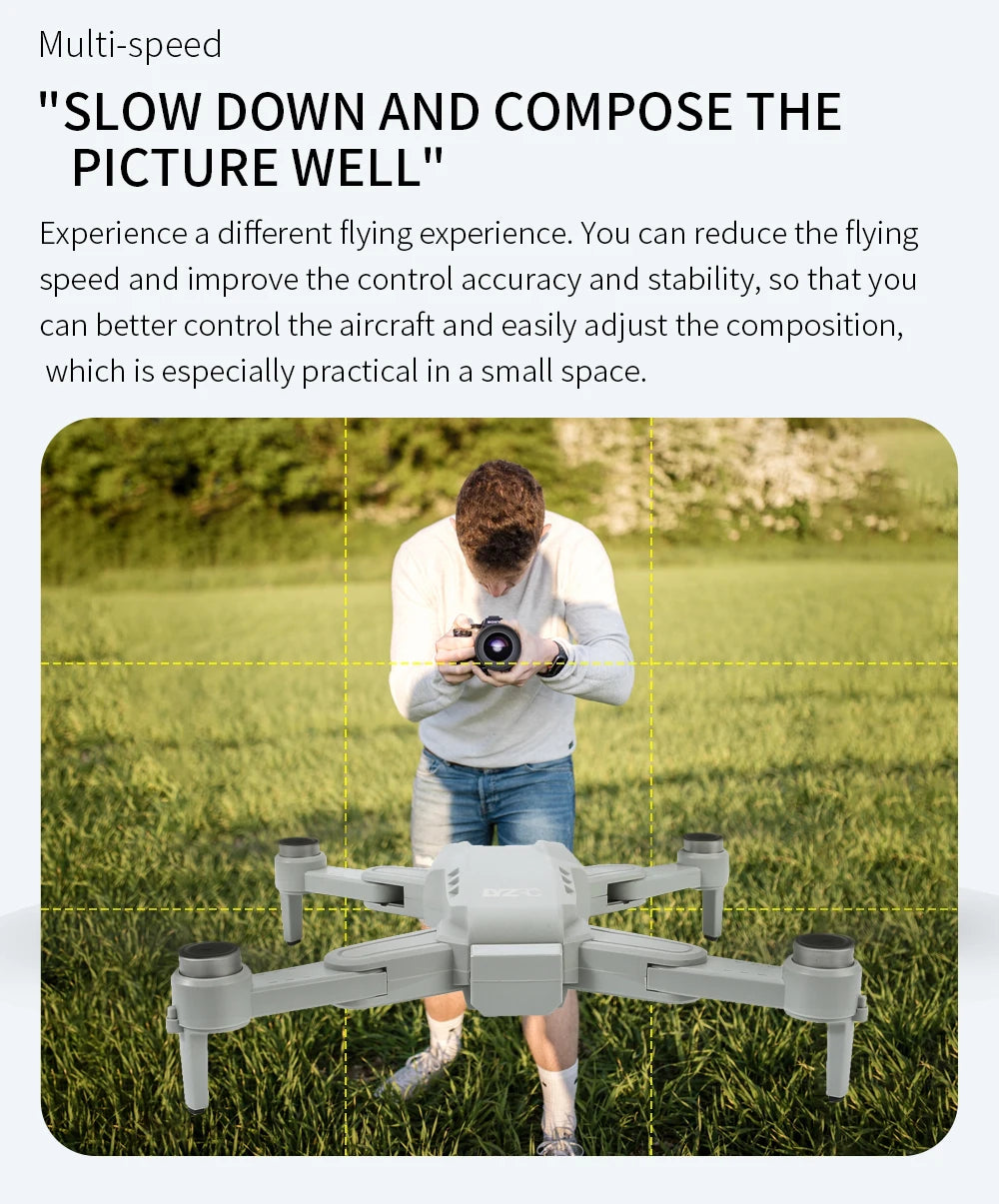 Drone L900 Pro 4K 5G GPS Dual Camera, Brushless Motor, Foldable Quadcopter, 1.2KM Range