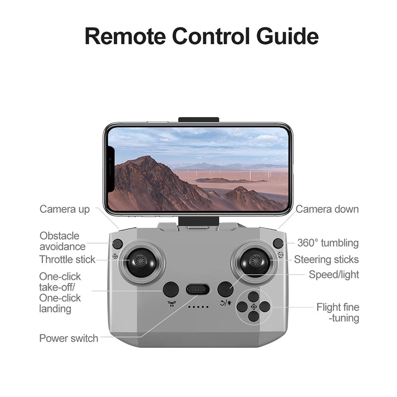 Xiaomi V66 Mini Drone 8K