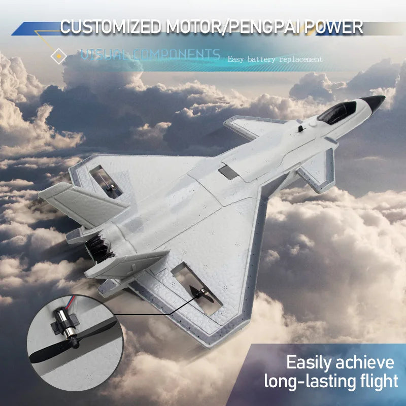 Aereo Telecomandato FX620 – Replica SU-57, Facile da Pilotare