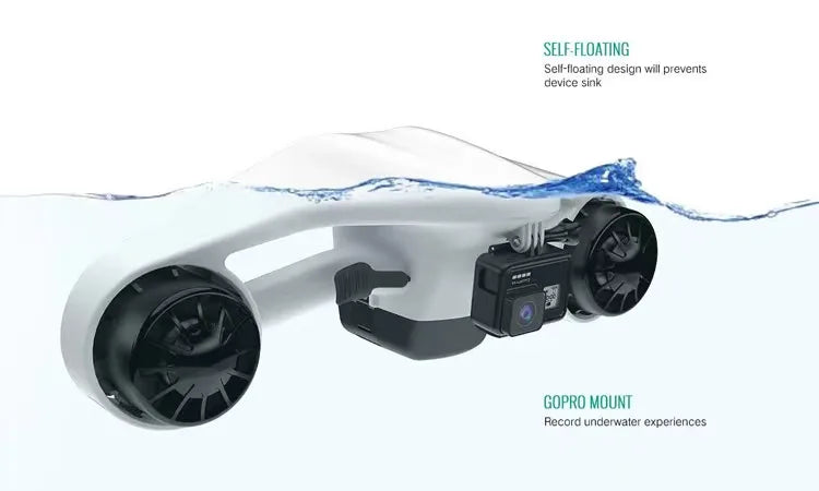 MIX Underwater Booster | Scooter e propulsori per immersioni