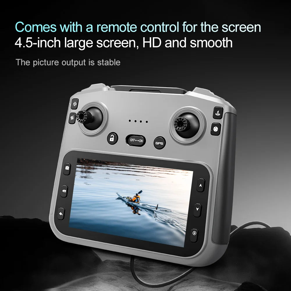Drone 8K V168 Pro MAX – Prestazioni Professionali, Schermo LCD e Trasmissione 5G