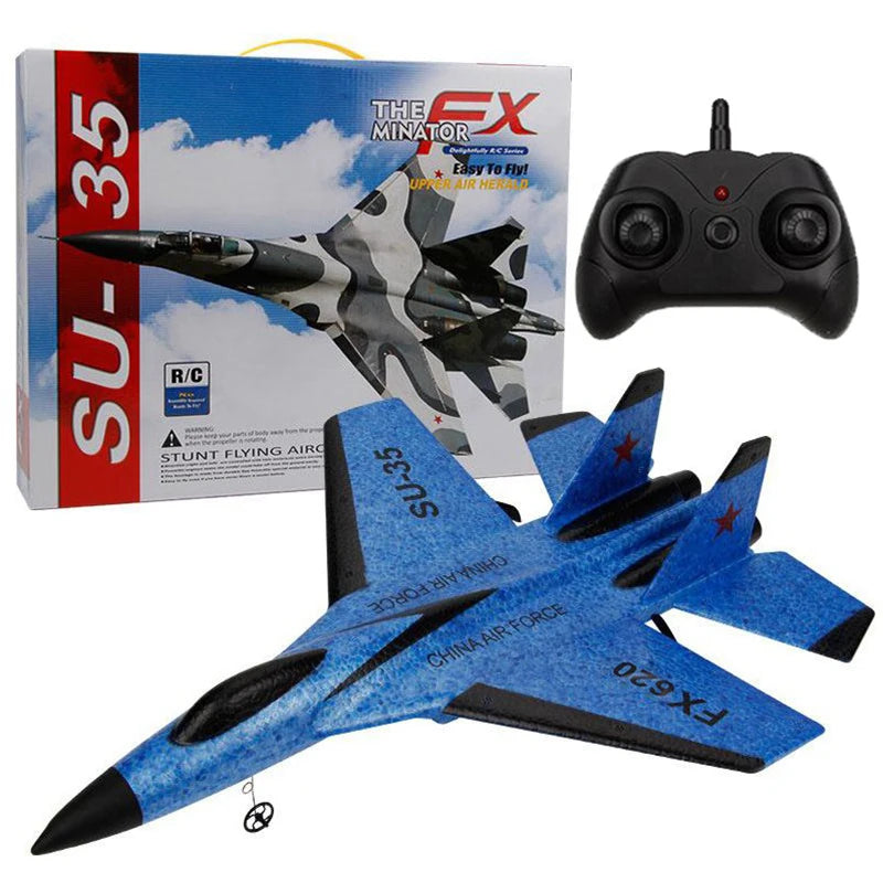 Aereo Telecomandato FX620 – Replica SU-57, Facile da Pilotare