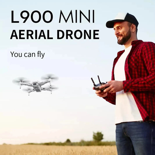 Drone L900 Pro 4K 5G GPS Dual Camera, Brushless Motor, Foldable Quadcopter, 1.2KM Range