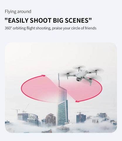 Drone L900 Pro 4K 5G GPS Dual Camera, Brushless Motor, Foldable Quadcopter, 1.2KM Range