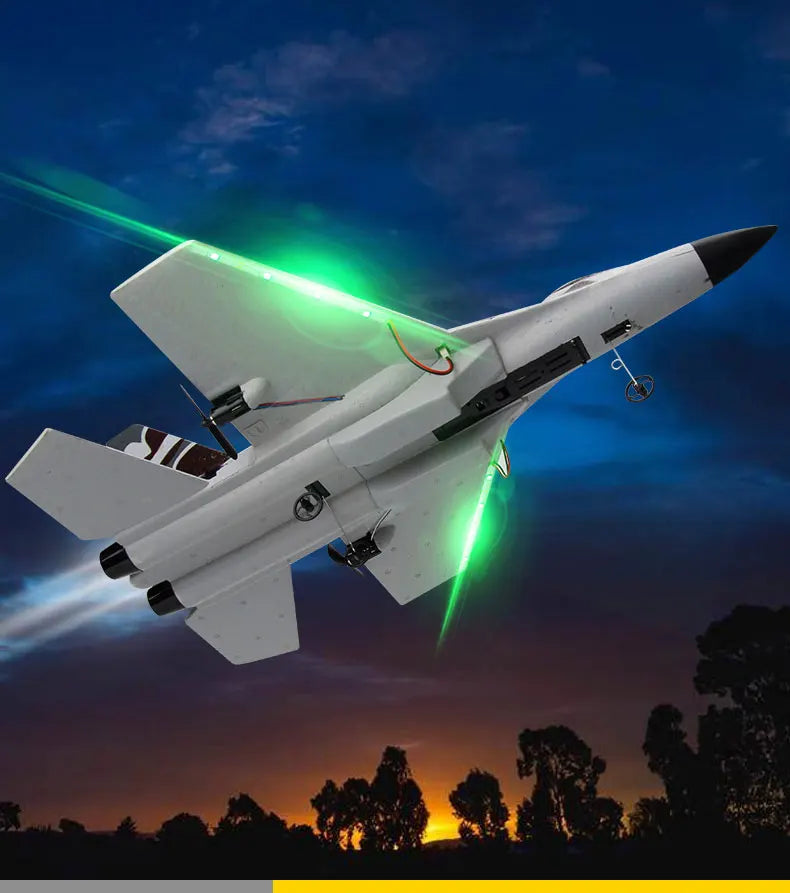 Aereo Telecomandato FX620 – Replica SU-57, Facile da Pilotare