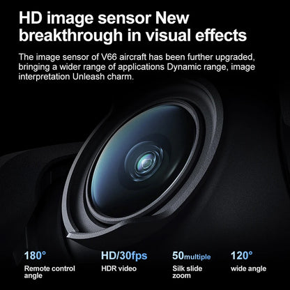 Xiaomi V66 Mini Drone 8K