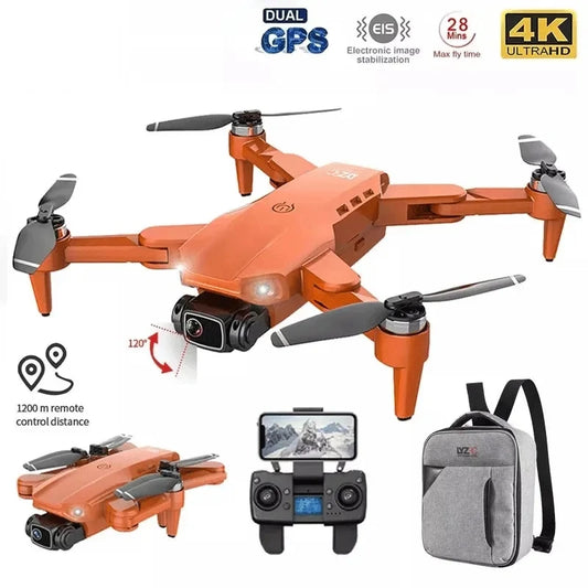 Drone L900 Pro 4K 5G GPS Dual Camera, Brushless Motor, Foldable Quadcopter, 1.2KM Range