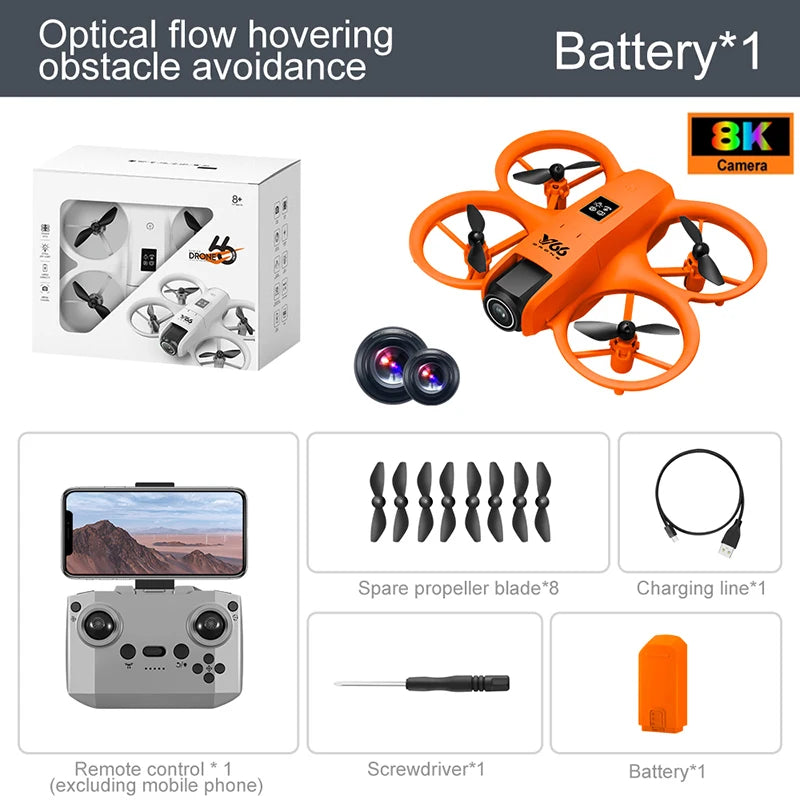 Xiaomi V66 Mini Drone 8K