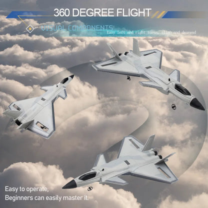 Aereo Telecomandato FX620 – Replica SU-57, Facile da Pilotare
