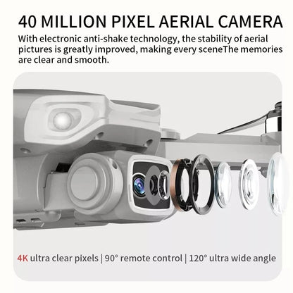 Drone L900 Pro 4K 5G GPS Dual Camera, Brushless Motor, Foldable Quadcopter, 1.2KM Range