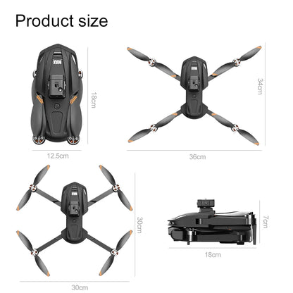 Drone 8K V168 Pro MAX – Prestazioni Professionali, Schermo LCD e Trasmissione 5G