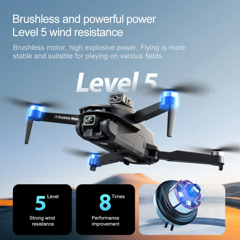 Drone 8K V168 Pro MAX – Prestazioni Professionali, Schermo LCD e Trasmissione 5G