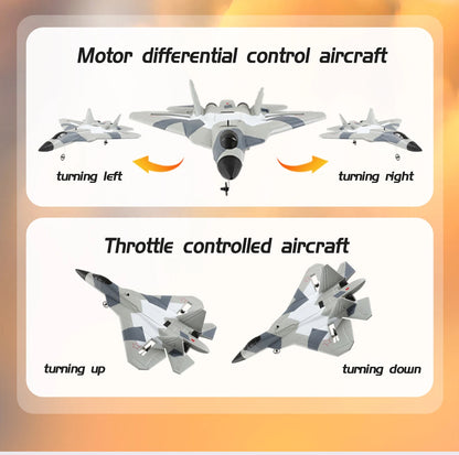 Aereo Telecomandato FX620 – Replica SU-57, Facile da Pilotare