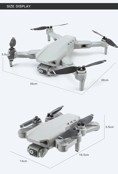 Drone L900 Pro 4K 5G GPS Dual Camera, Brushless Motor, Foldable Quadcopter, 1.2KM Range