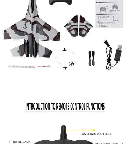 Aereo Telecomandato FX620 – Replica SU-57, Facile da Pilotare