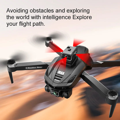 Drone 8K V168 Pro MAX – Prestazioni Professionali, Schermo LCD e Trasmissione 5G