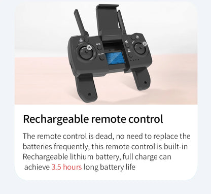 Drone L900 Pro 4K 5G GPS Dual Camera, Brushless Motor, Foldable Quadcopter, 1.2KM Range