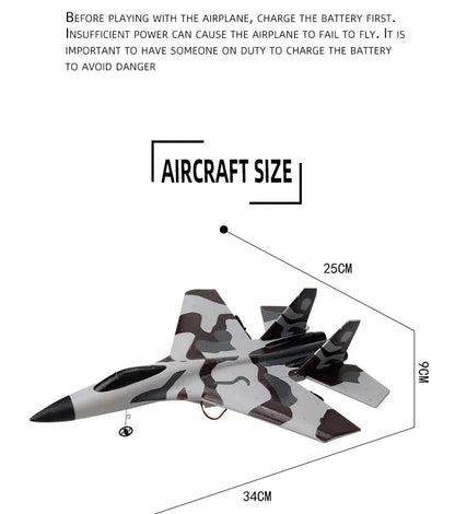 Aereo Telecomandato FX620 – Replica SU-57, Facile da Pilotare