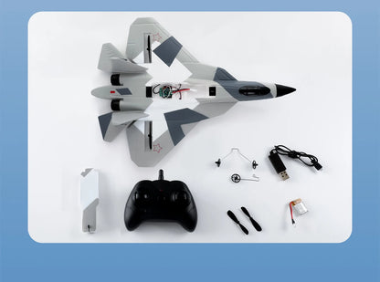 Aereo Telecomandato FX620 – Replica SU-57, Facile da Pilotare