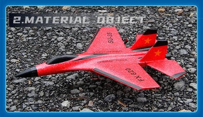 Aereo Telecomandato FX620 – Replica SU-57, Facile da Pilotare